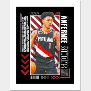 Anfernee Simons Paper Poster Version 10 Posters and Art